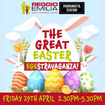 The Great Easter Eggstravaganza_Cowper St