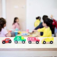Reggio Emilia Childcare Centres | Chapter 1 – Parenting Wooden toy cars