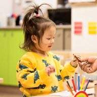 Reggio Emilia Childcare Centres | Chapter 1 – Parenting Child playing