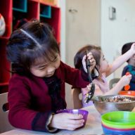 Reggio Emilia Childcare Centres | Chapter 1 – Parenting Children playing