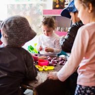 Reggio Emilia Childcare Centres | Chapter 1 – Parenting Children playing