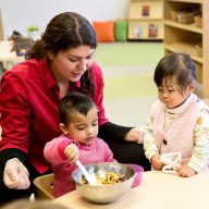 Reggio Emilia Childcare Centres | Chapter 1 – Parenting Children playing